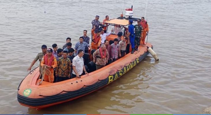 Hari Ketiga Pencarian Korban Tenggelam di Kuala Tungkal Masih Nihil Hasil