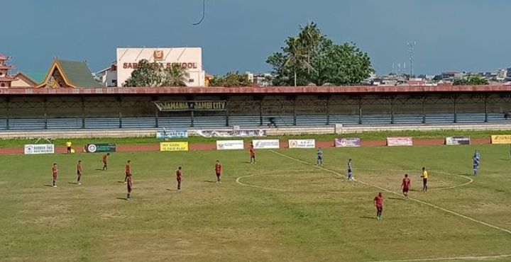 Cukur Muaro Jambi 2-0, Kerinci Melaju ke Final Gubernur Cup 2020