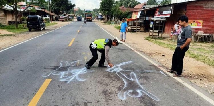 Kecelakaan Maut di Muaro Jambi, Dua Pengendara Motor Tewas