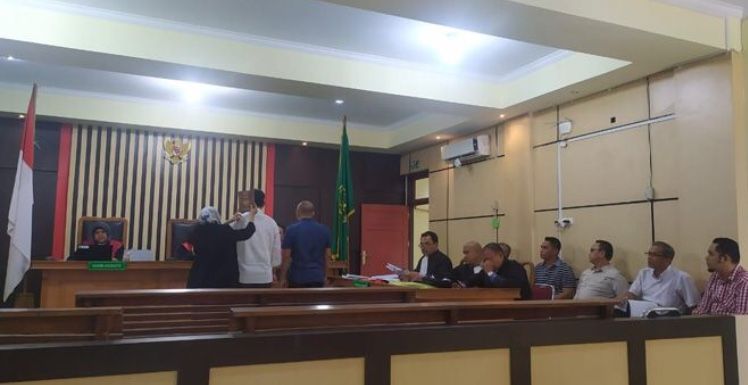 Sidang Kasus Dugaan Korupsi Pembangunan Gedung Asrama Haji Jambi, Hakim Pertanyakan Keterangan Saksi