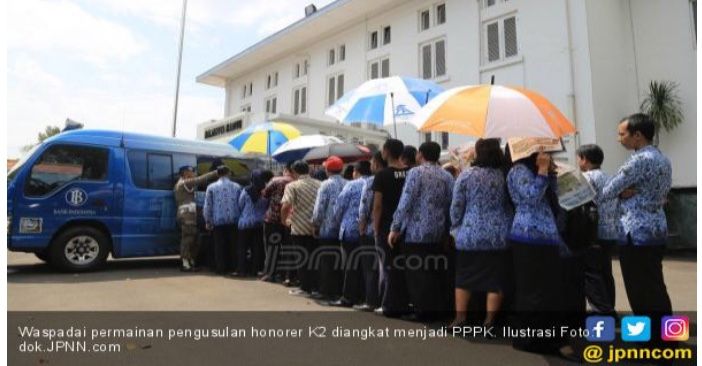 Alhamdulillah, Masa Kerja Honorer K2 yang Lulus PPPK Tetap Dihitung