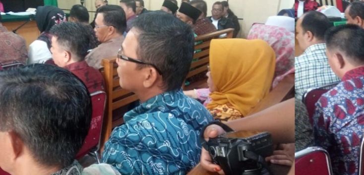 Dody : Bantuan Pusat Syakarin di Ganti Proyek Rp 7 Miliar