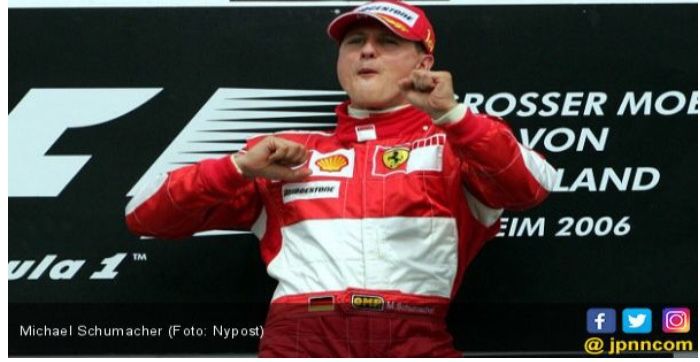 Foto Terlarang Michael Schumacher Dijual dengan Harga Rp 17,8 Miliar