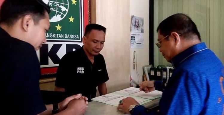 Sampaikan Visi Misi, Ramli Taha Yakin Diusung PKB