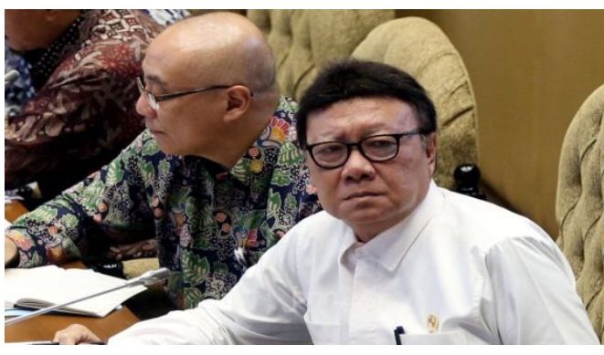 Pernyataan Penting Menteri Tjahjo saat Merebak Isu Honorer Dihapus