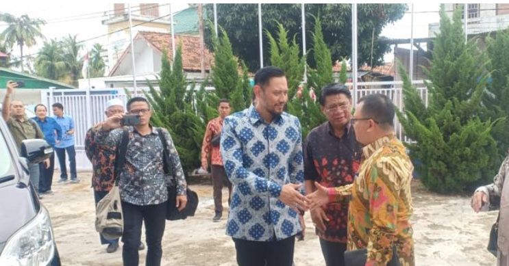 Pertemuan AHY di Demokrat Jambi Berlangsung Tertutup, Wartawan Dilarang Masuk