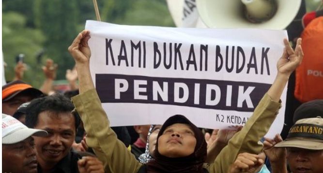 Bagaimana Nasib Honorer K2 Tenaga Administrasi?