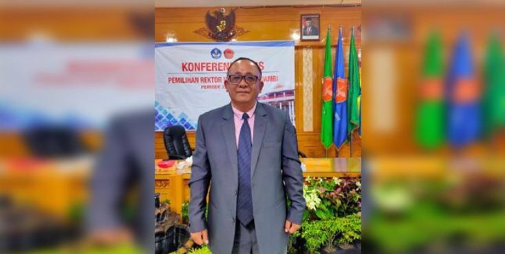 Ini Dia Jadwal Pelantikan Prof Sutrisno Sebagai Rektor Unja yang Baru