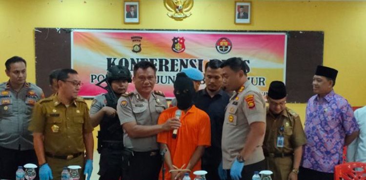 Ditangkap Polisi, Begini Pengakuan Pelaku Penista Agama di Tanjabtim