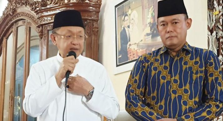 Kukuhkan Tim Muaro Jambi, Sukandar Sebut Bakal Berpasangan Dengan Cek Endra