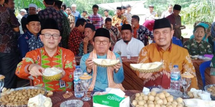 Umbar Kemesraan Bersama Mashuri, Fachrori : Dia Adik Saya, Calon Gubernur Berikut