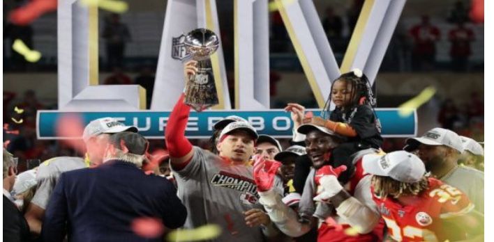 Kansas City Chiefs Juara Super Bowl 2020