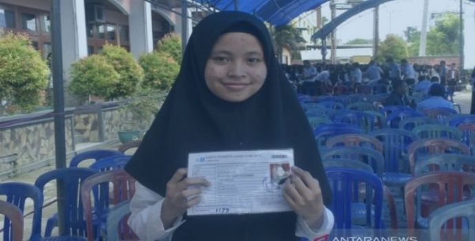 Putri Wahyuni Raih Nilai Tertinggi SKD CPNS 2019