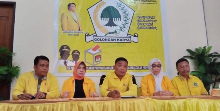 Golkar Jambi Resmi Buka Penjaringan Kandidat Bacagub, Ini Jadwalnya