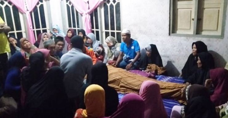 Tiba di Tebo, Jenazah Terduga Teroris WF Langsung Dimakamkan Pihak Keluarga