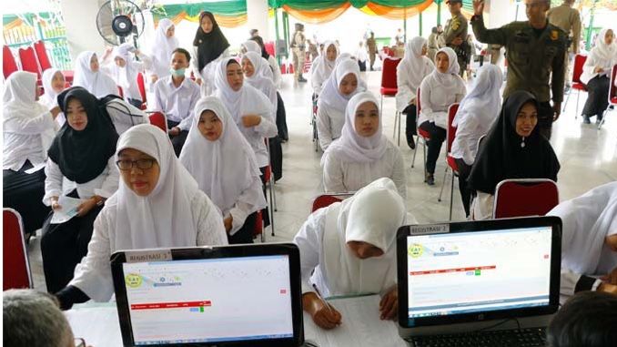 2.873 Peserta Rebutan 226 Formasi di Pemkab Bungo