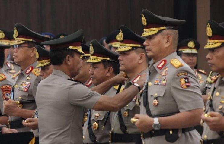 Resmi Irjen Pol Firman Shantyabudi Jabat Kapolda Jambi