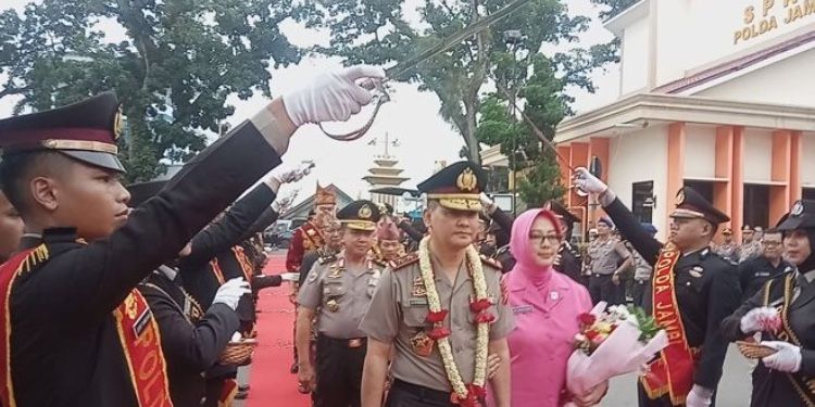 Irjend Pol Firman Shantyabudi Tiba di Mapolda Jambi