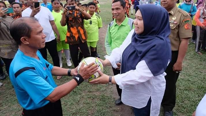 Bupati Puji Semangat Muaro Jambi Legend FC