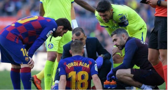 Barcelona Menang dengan Menyisakan Kabar Buruk