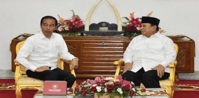 Prabowo Selalu Meminta Arahan Presiden Jokowi