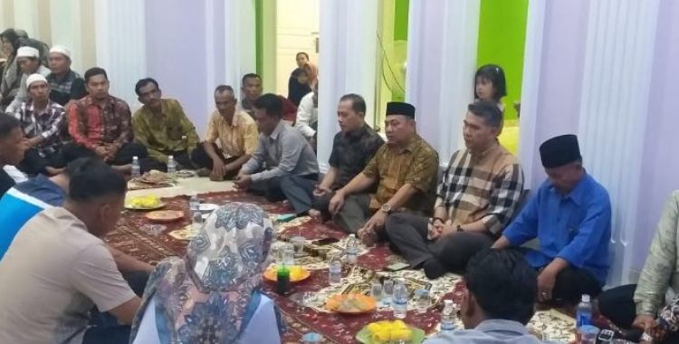 Fasha Janji Perhatikan Pembangunan di Kumpeh Ulu