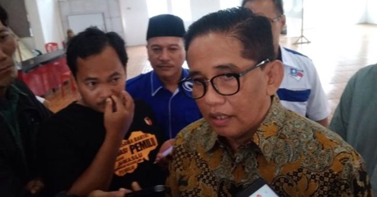 Bakri Terkejut Terkait Romi Pilih Jalur Perseorangan 