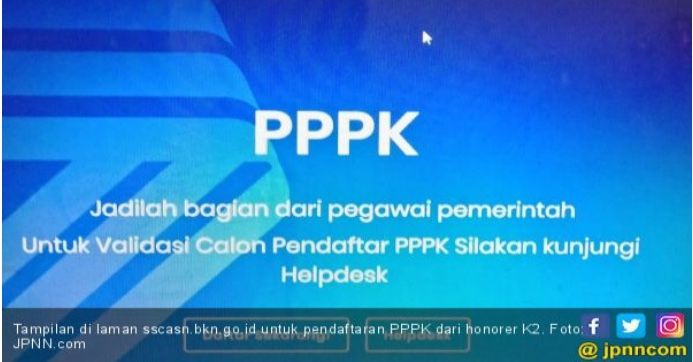 Honorer yang Lolos PPPK Ada yang Usia Pensiun, Masih Menunggu Kejelasan dari Pemerintah