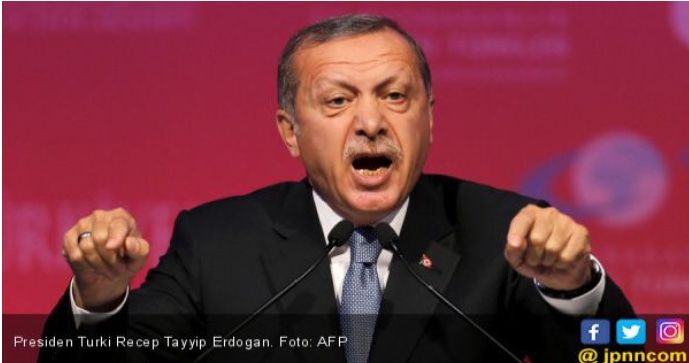 Erdogan Pastikan Perang dengan Suriah Segera Terjadi
