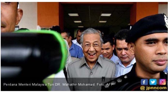 Mahathir Mohamad Lengser, Partai Pribumi Tinggalkan Pemerintah