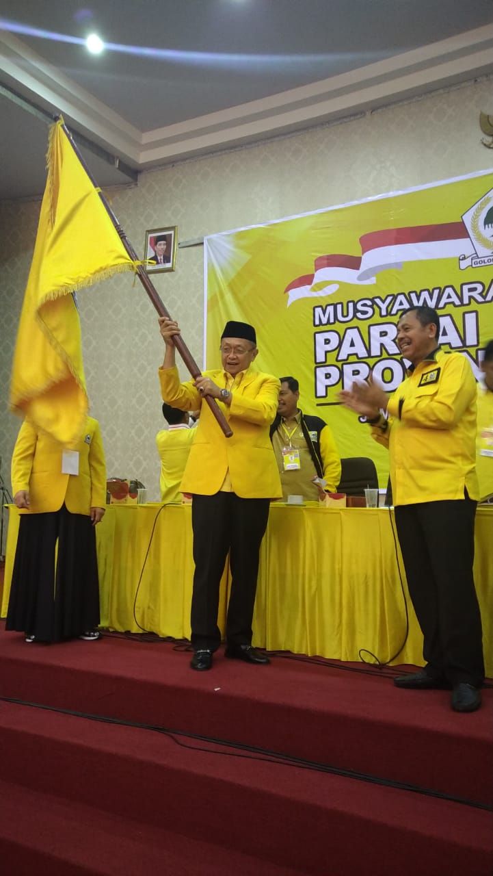 Cek Endra Pimpin Golkar Jambi, Siapa Jabat Sekretaris?