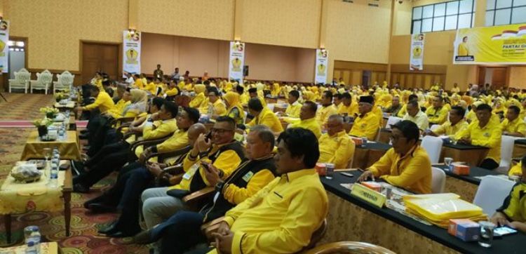 Pilih Hadiri Acara di Merangin, Al Haris Tak Hadir saat Pembukaan Musda X DPD Golkar Jambi