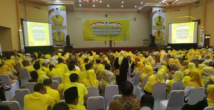 Musda Golkar Jambi, Roem Kano: Mari Kita Bangun Musyawarah Kekeluargaan