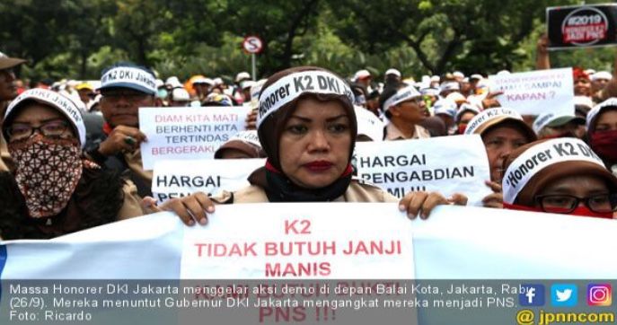 Jangan Sampai Honorer K2 Kehabisan Usia Menunggu Sinkronisasi Data