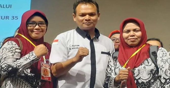 Guru Honorer Nonkategori Minta Diangkat PNS Pakai Keppres, Nih Jumlahnya