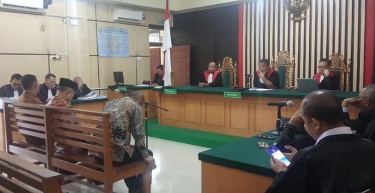 Sufardi Nurzain, Elhelwi dan Gusrizal Dituntut 6 Tahun Penjara dan Dicabut Hak Untuk Dipilih Selama 5 Tahun