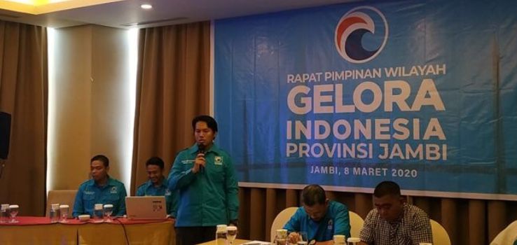 Partai Gelora Jambi Siap Berpartisipasi pada Pilkada Serentak 2020