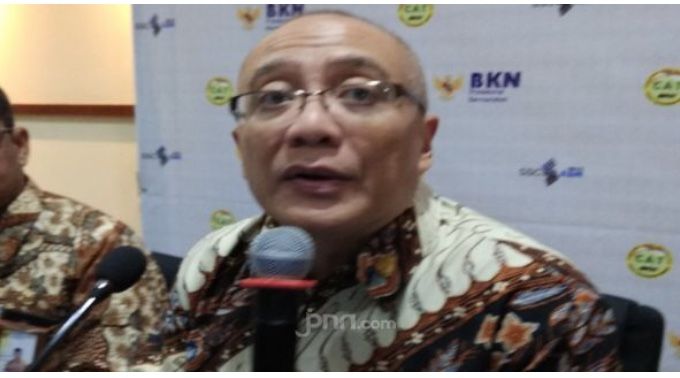 Pesan Kepala BKN untuk Honorer K2 yang Ingin jadi PPPK