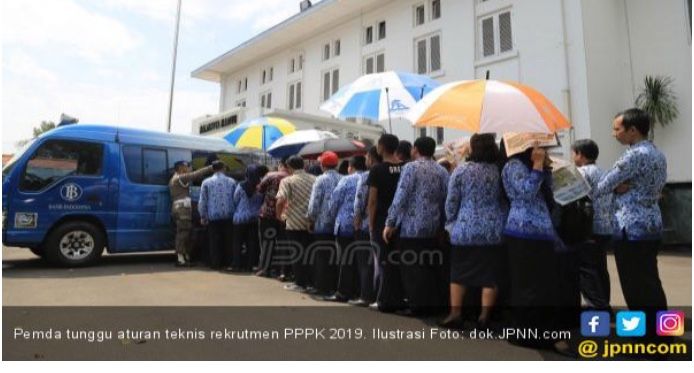 Kepala BKN: Rekrutmen CPNS dan PPPK Jalur Honorer Wajib Tes