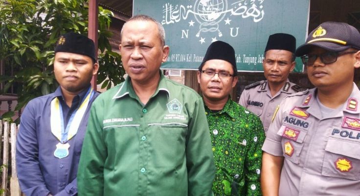 Wali Murid yang Diduga Lakukan Penganiayaan Kepsek di Tanjabbar Ditahan