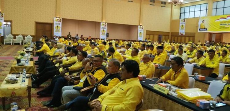 Pelantikan Pengurus Baru Golkar Jambi, Rahman: Tunggu SK dari DPP