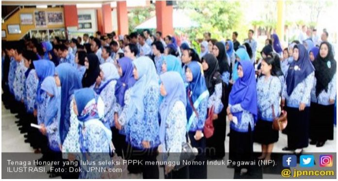 Terbit Perpres 38 Tahun 2020, NIP PPPK Belum Bisa Diproses