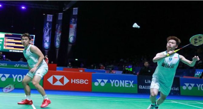 Tampil Penuh Gaya, Minions Masuk Semifinal All England 2020