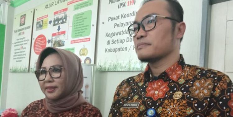 Pasien Pasangan Suami Istri yang Diisolasi di RSUD Abdul Manap