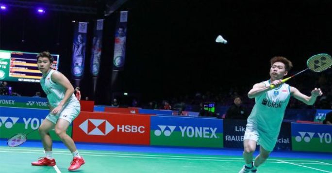 35 Menit! Minions Tembus Final All England 2020