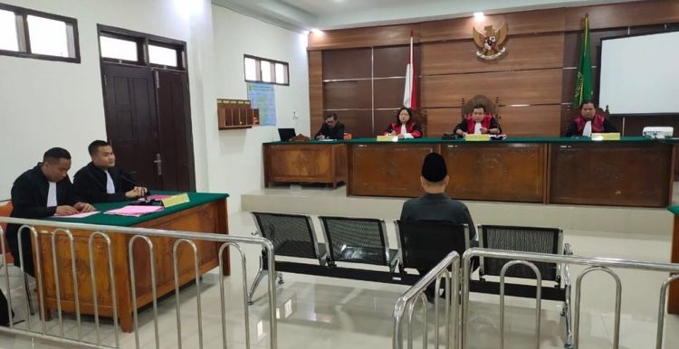 Kasus Pemalsuan Gelar Akademik, Anggota DPRD Tebo ini Divonis 2 Bulan Penjara