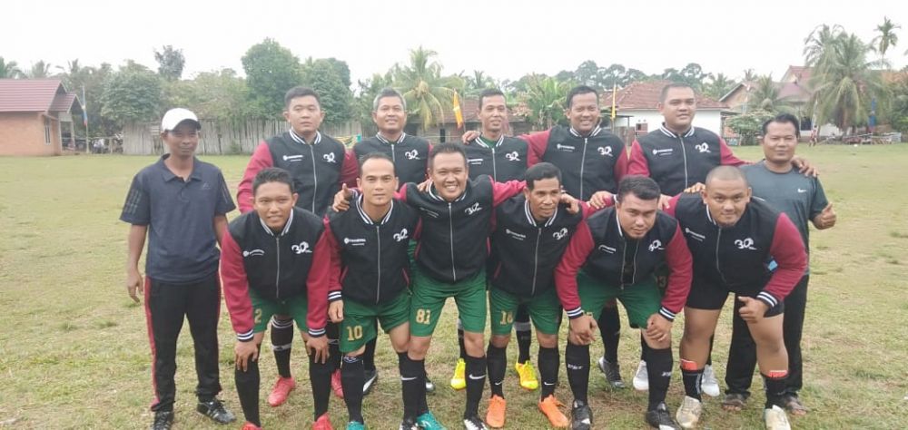 PS Muaro Jambi Legend\'s Bungkam Asa Tuan Rumah