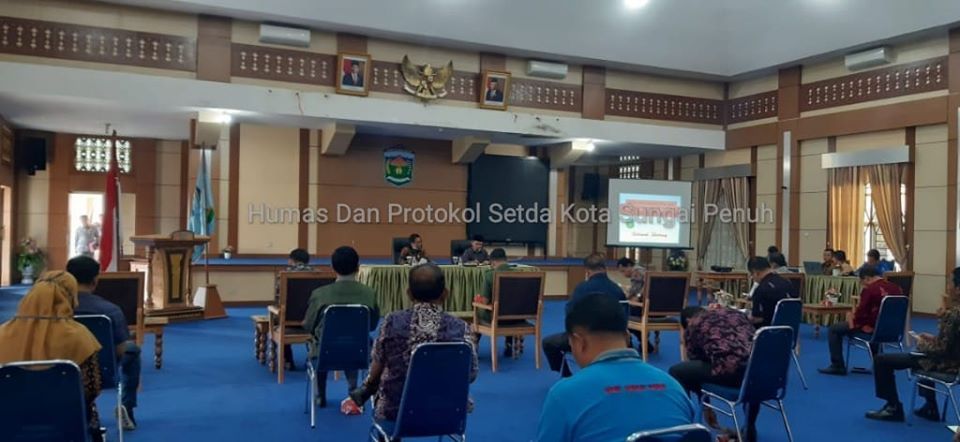 Pemkot Pastikan Stok Pangan Mencukupi  Sekda Munasri Buka Rakor TPID Kota Sungaipenuh