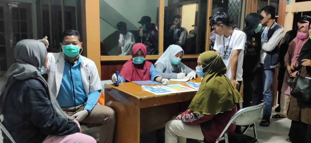 Jubir  Corona Jambi Tepis Isu Ada Mahasiswa UIN terjangkit Virus covid 19 Usai Praktikum Ke Jawa