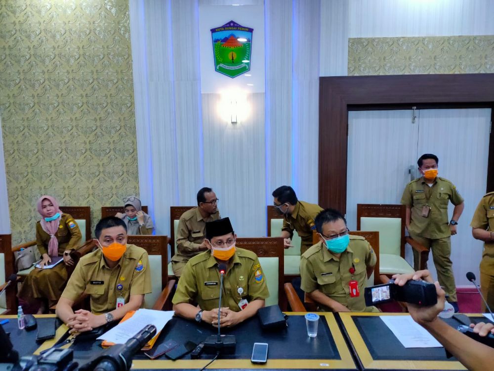 Jubir Corona Jambi: Orang Dinyatakan Positif Covid-19 Dirawat di RSUD Raden Mattaher